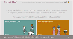 Desktop Screenshot of cm-murray.com